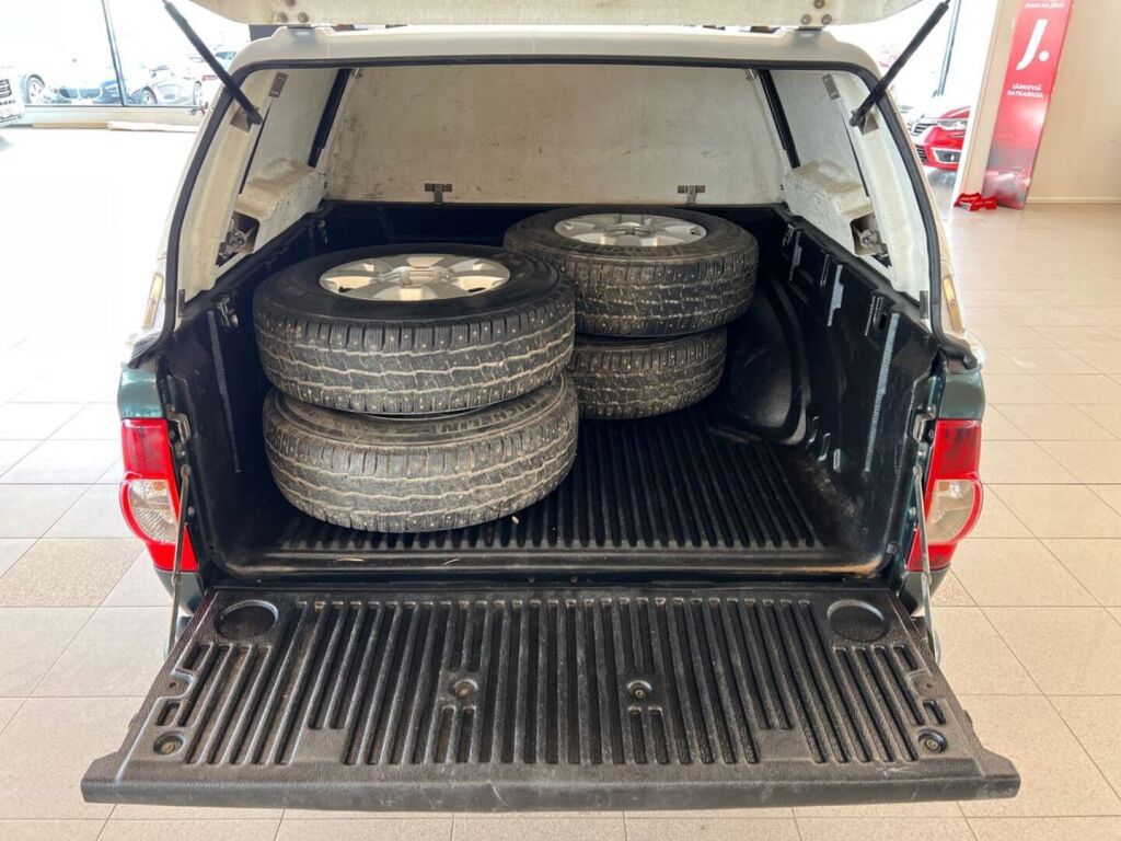 Isuzu D-Max 2009 Vihreä