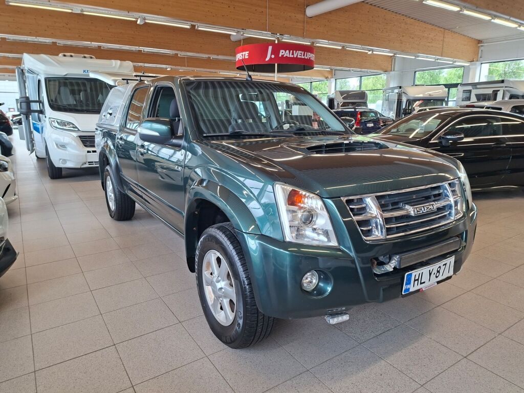 Isuzu D-Max 2009 Vihreä
