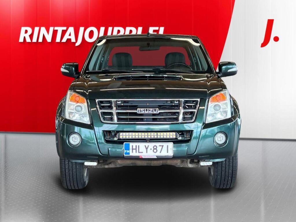 Isuzu D-Max 2009 Vihreä