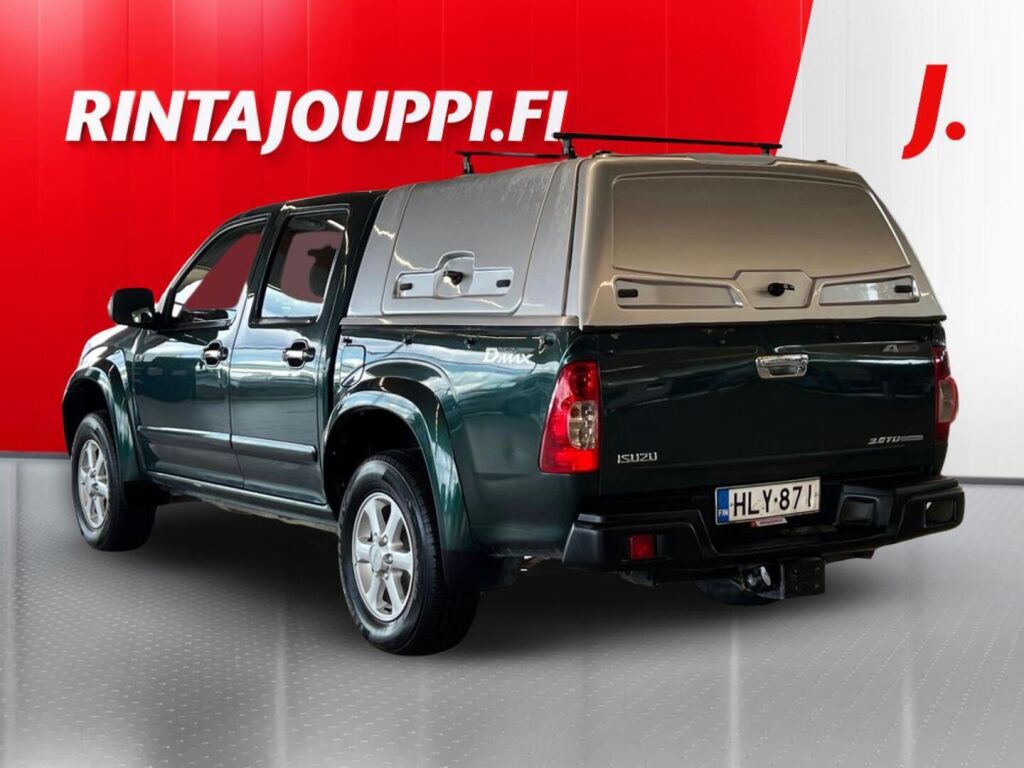 Isuzu D-Max 2009 Vihreä