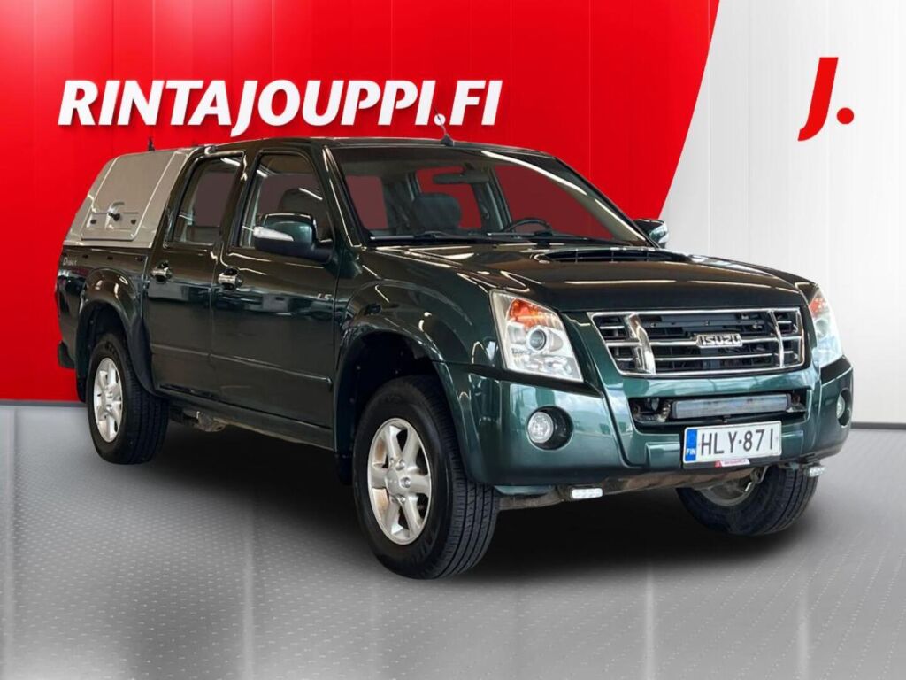 Isuzu D-Max 2009 Vihreä