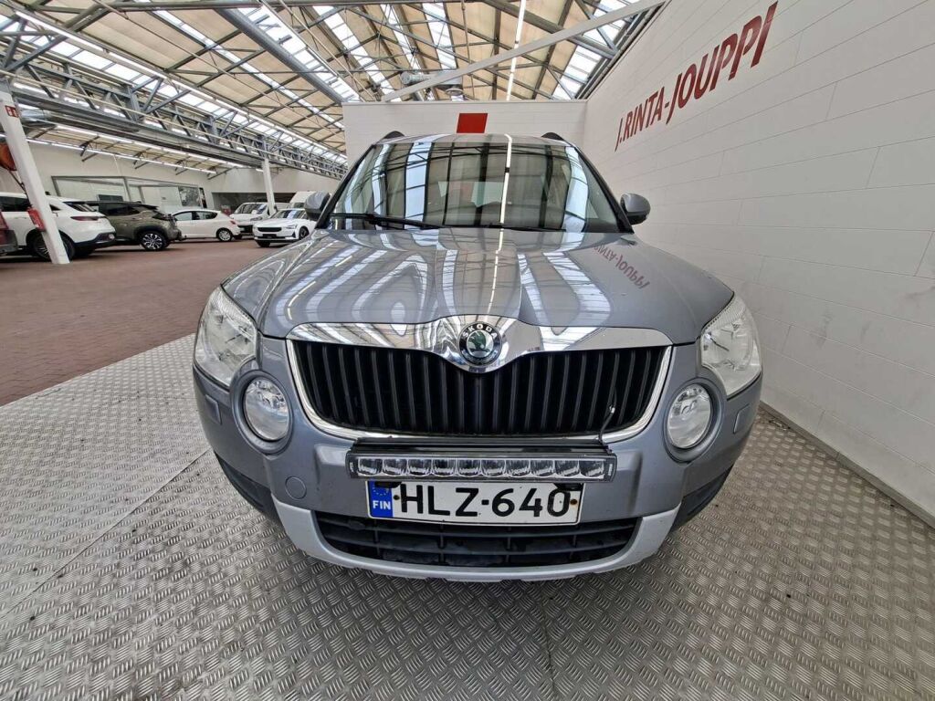 Skoda Yeti 2010 Harmaa