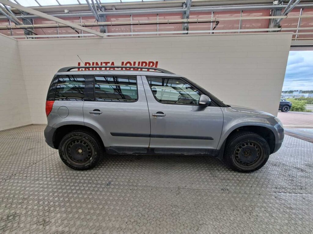 Skoda Yeti 2010 Harmaa