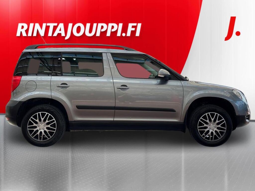 Skoda Yeti 2010 Harmaa