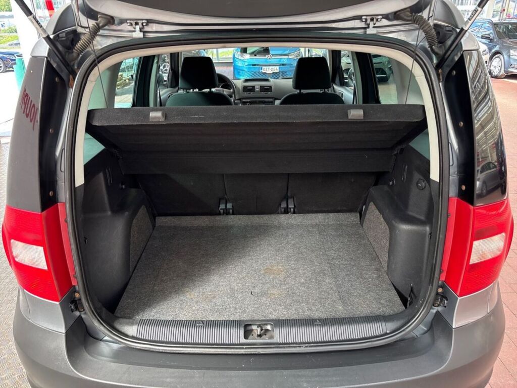 Skoda Yeti 2010 Harmaa