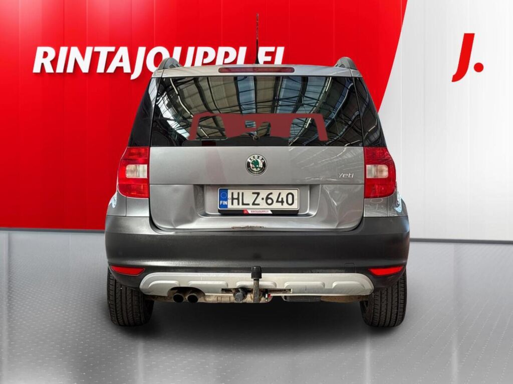 Skoda Yeti 2010 Harmaa