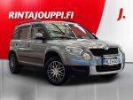 Skoda Yeti 2010 Harmaa