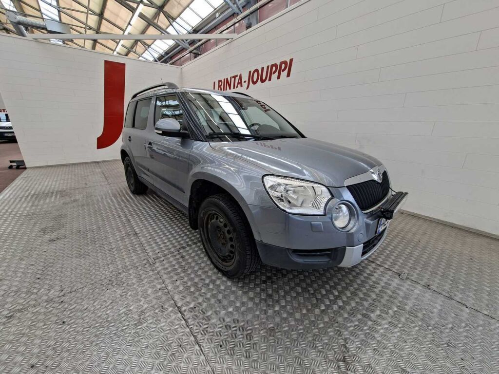 Skoda Yeti 2010 Harmaa