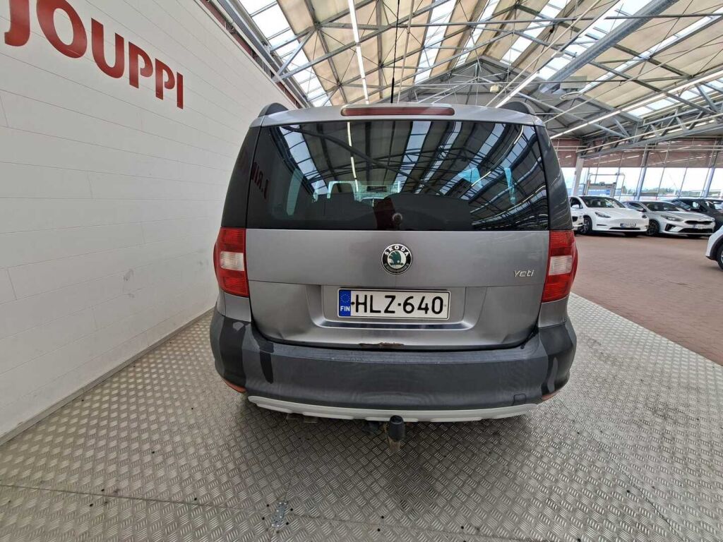 Skoda Yeti 2010 Harmaa