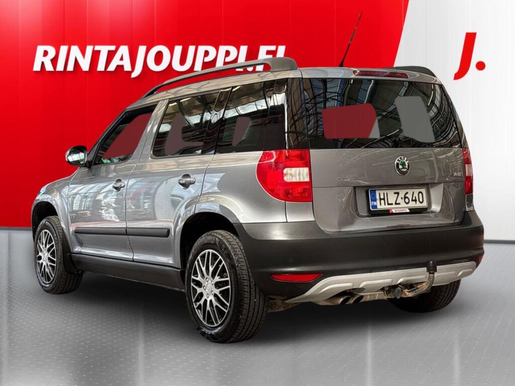 Skoda Yeti 2010 Harmaa