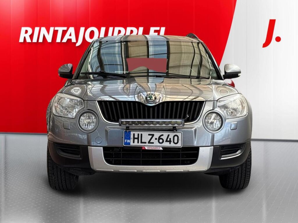 Skoda Yeti 2010 Harmaa