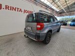 Skoda Yeti 2010 Harmaa