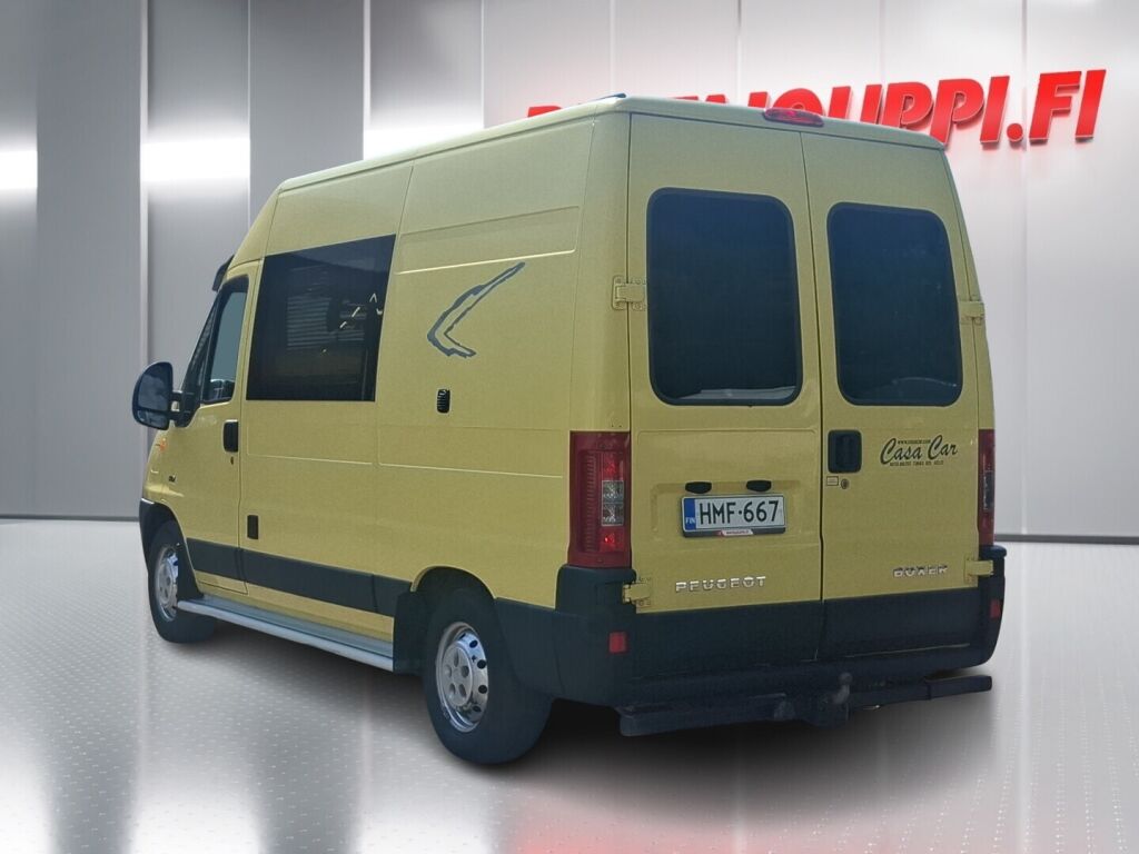 Casa car Boxer VAN 510 2005 Keltainen