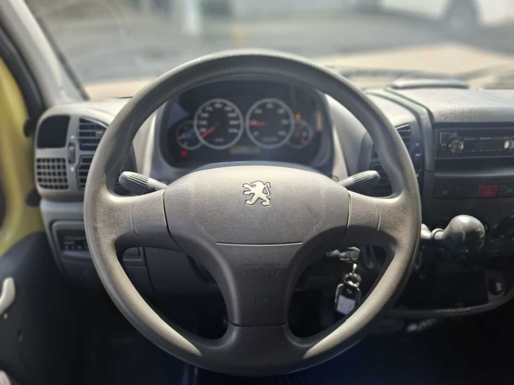 Casa car Boxer VAN 510 2005 Keltainen