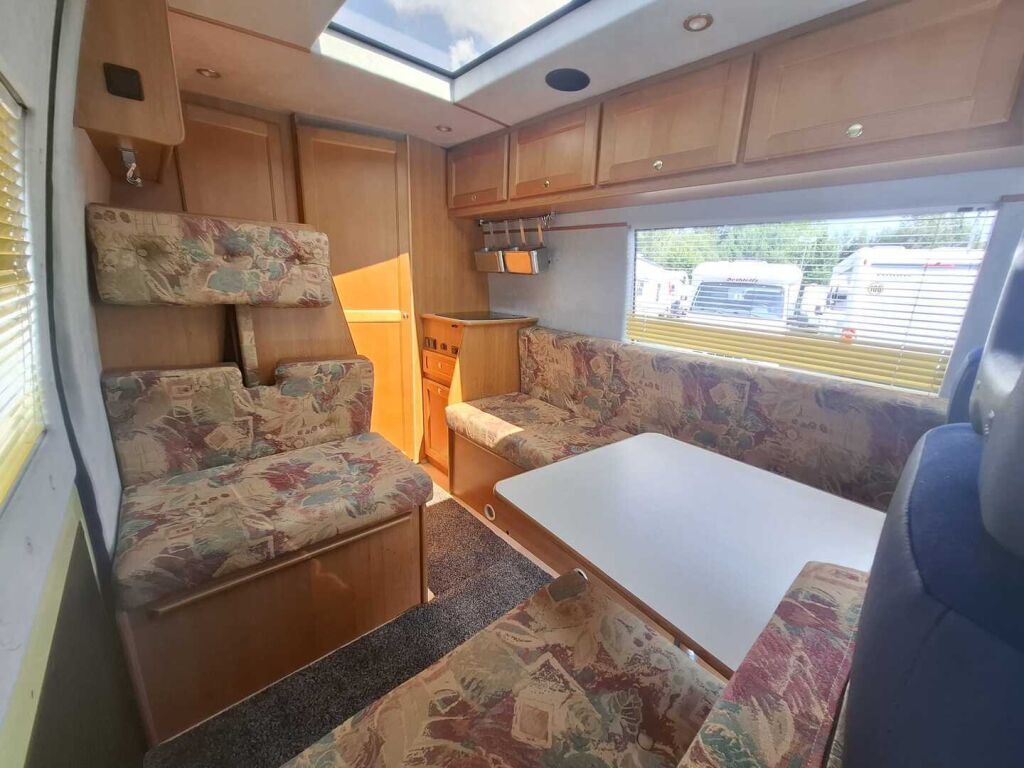 Casa car Boxer VAN 510 2005 Keltainen