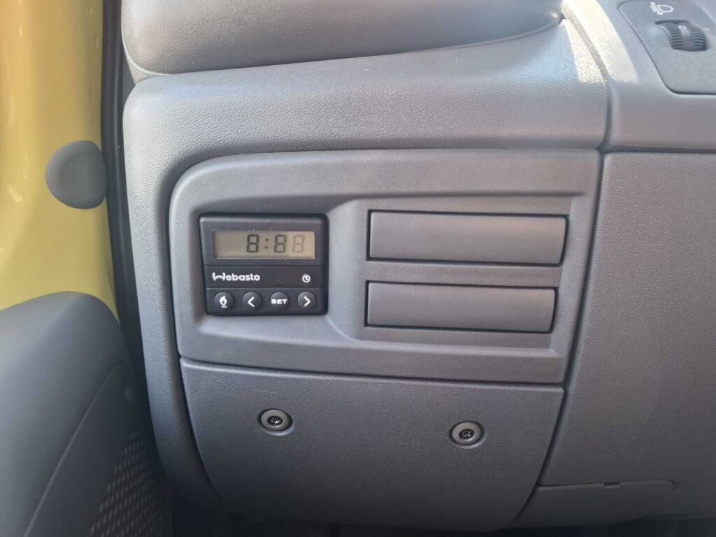 Casa car Boxer VAN 510 2005 Keltainen