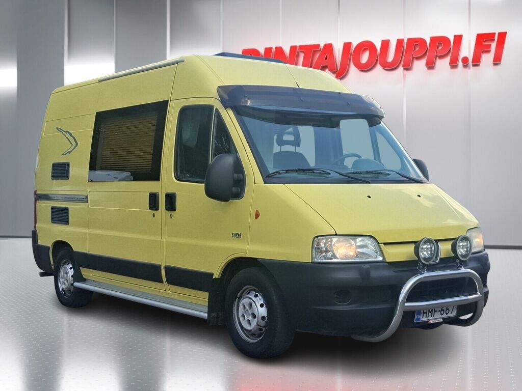 Casa car Boxer VAN 510 2005 Keltainen