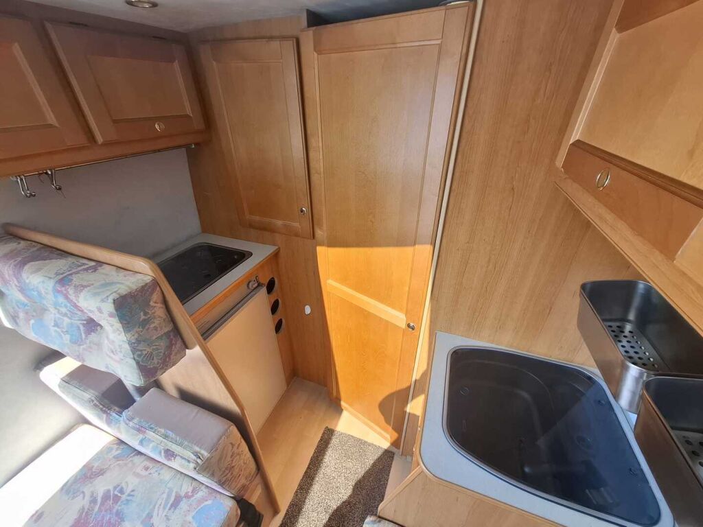 Casa car Boxer VAN 510 2005 Keltainen