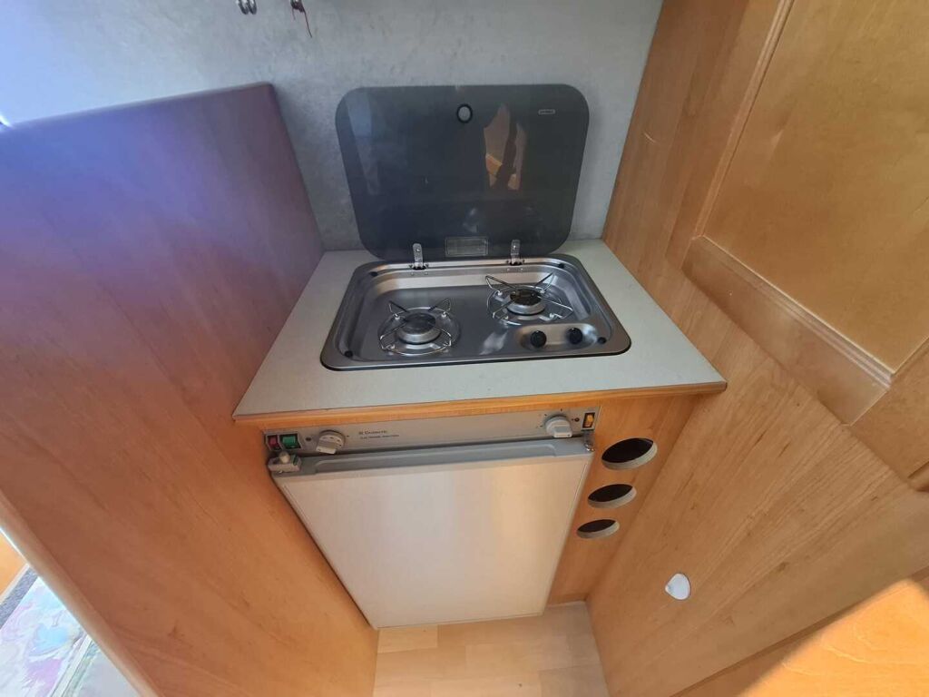 Casa car Boxer VAN 510 2005 Keltainen