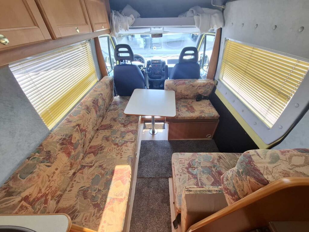 Casa car Boxer VAN 510 2005 Keltainen