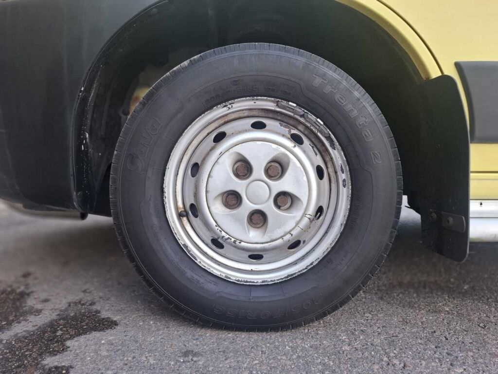 Casa car Boxer VAN 510 2005 Keltainen