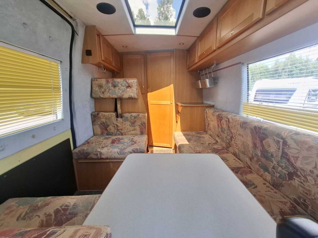 Casa car Boxer VAN 510 2005 Keltainen