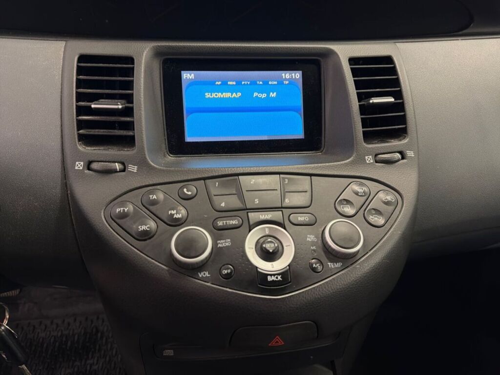 Nissan Primera 2006 Harmaa