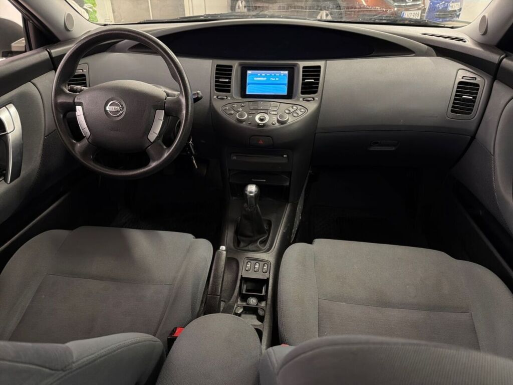 Nissan Primera 2006 Harmaa