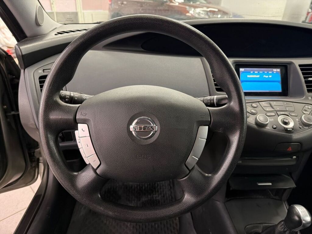Nissan Primera 2006 Harmaa
