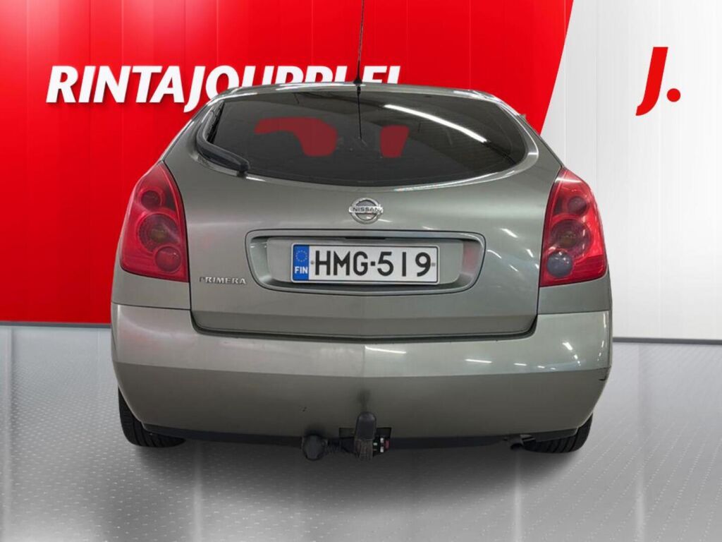 Nissan Primera 2006 Harmaa