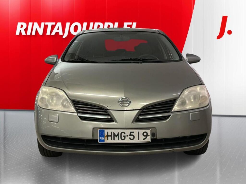 Nissan Primera 2006 Harmaa