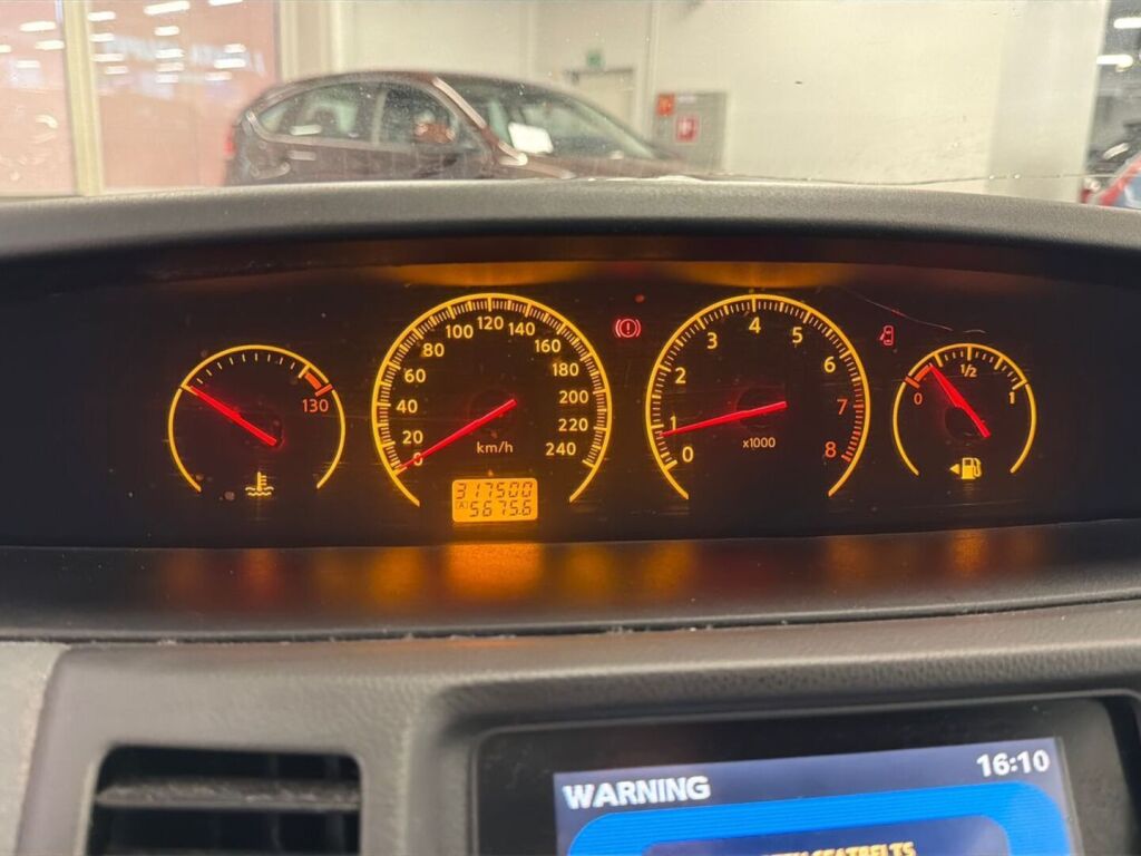 Nissan Primera 2006 Harmaa