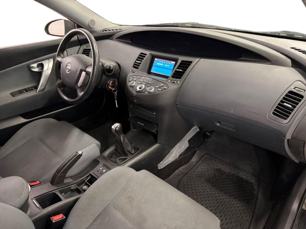 Nissan Primera 2006 Harmaa