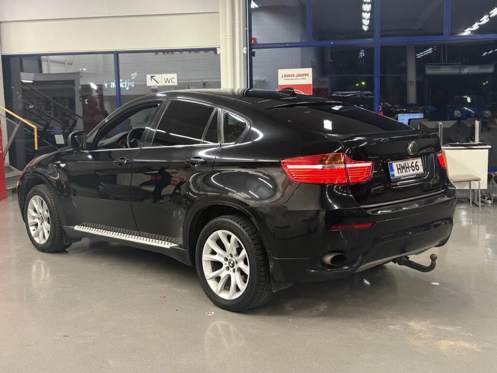 BMW X6 2009 Musta
