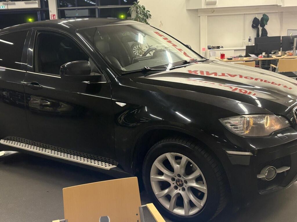 BMW X6 2009 Musta