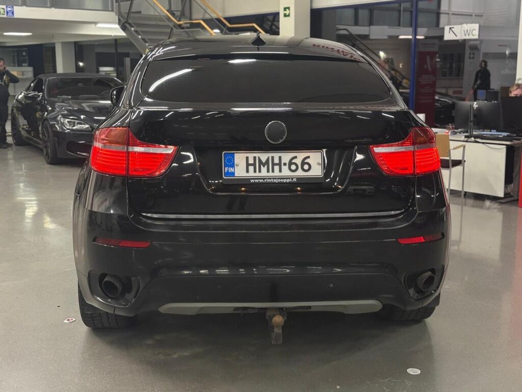 BMW X6 2009 Musta