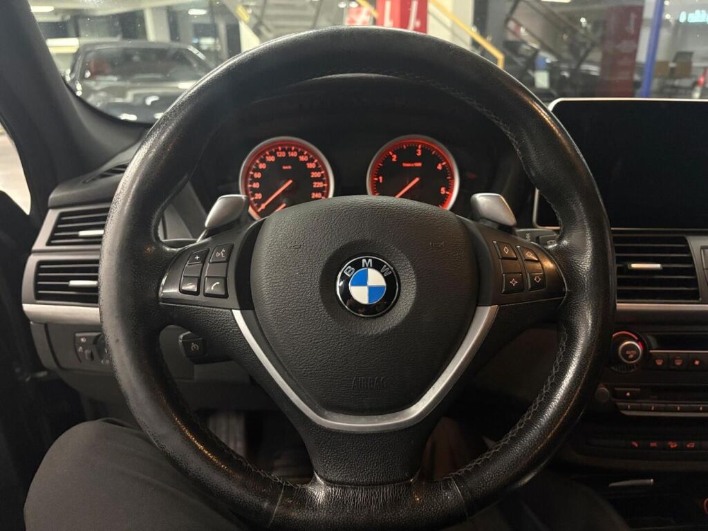 BMW X6 2009 Musta
