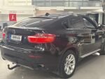 BMW X6 2009 Musta