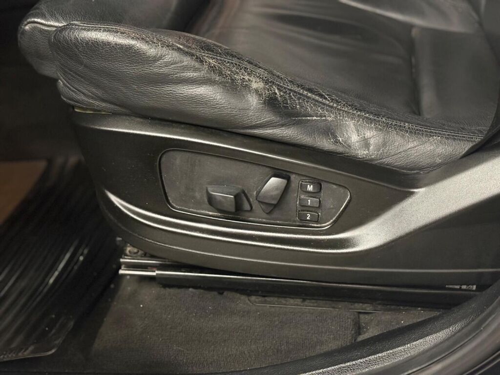 BMW X6 2009 Musta