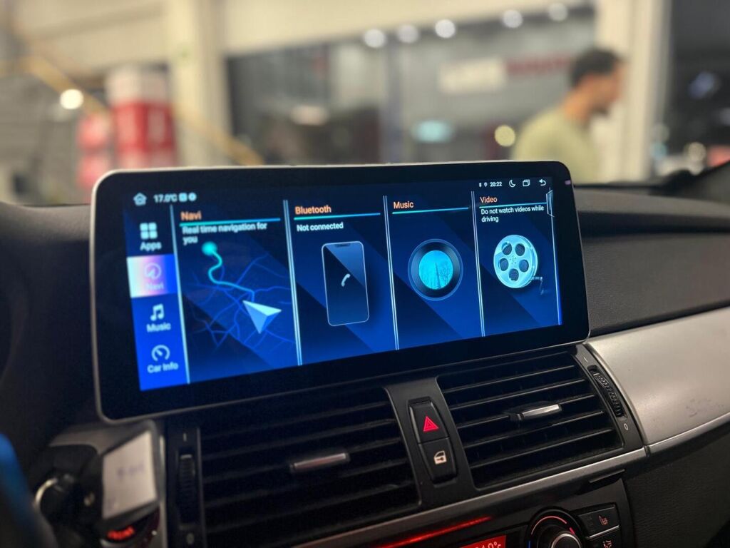 BMW X6 2009 Musta