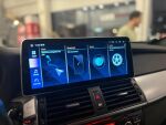 BMW X6 2009 Musta