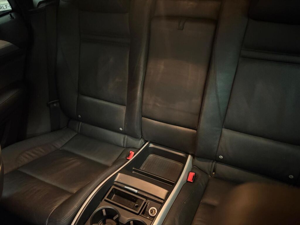 BMW X6 2009 Musta