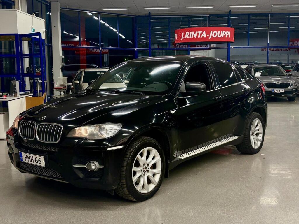 BMW X6 2009 Musta
