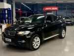 BMW X6 2009 Musta