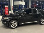 BMW X6 2009 Musta