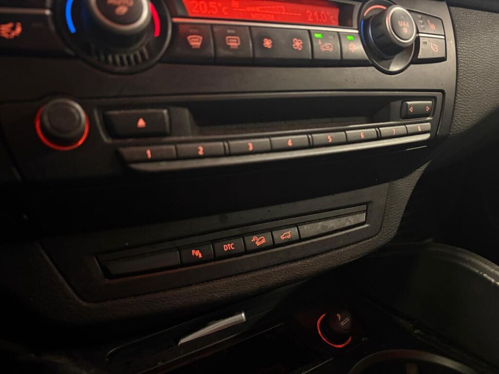 BMW X6 2009 Musta