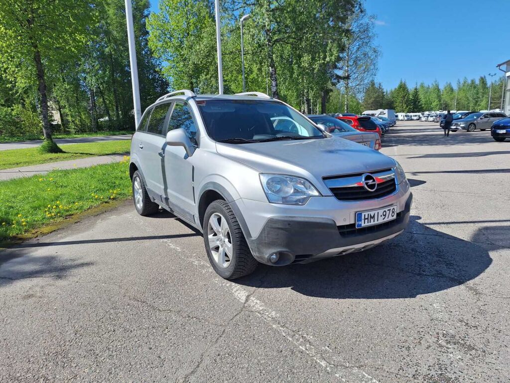 Opel Antara 2007 Hopea