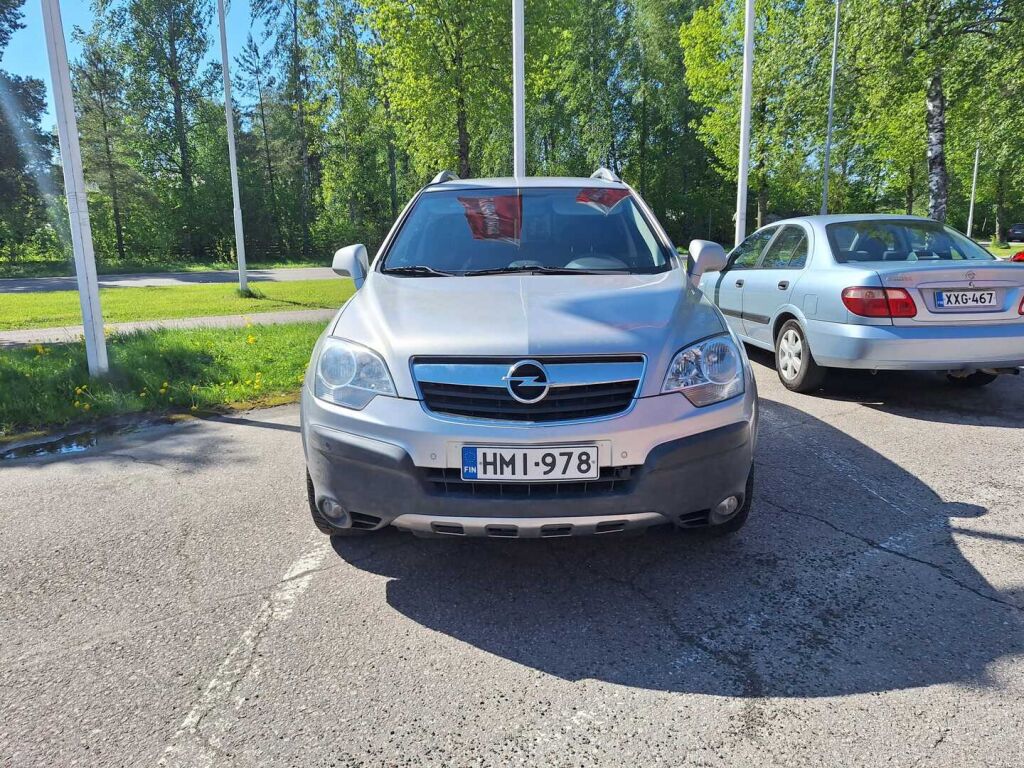 Opel Antara 2007 Hopea