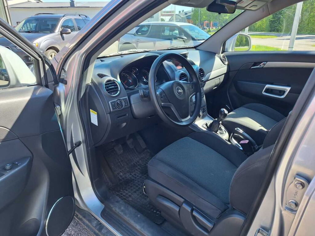 Opel Antara 2007 Hopea