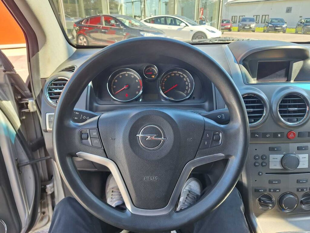 Opel Antara 2007 Hopea